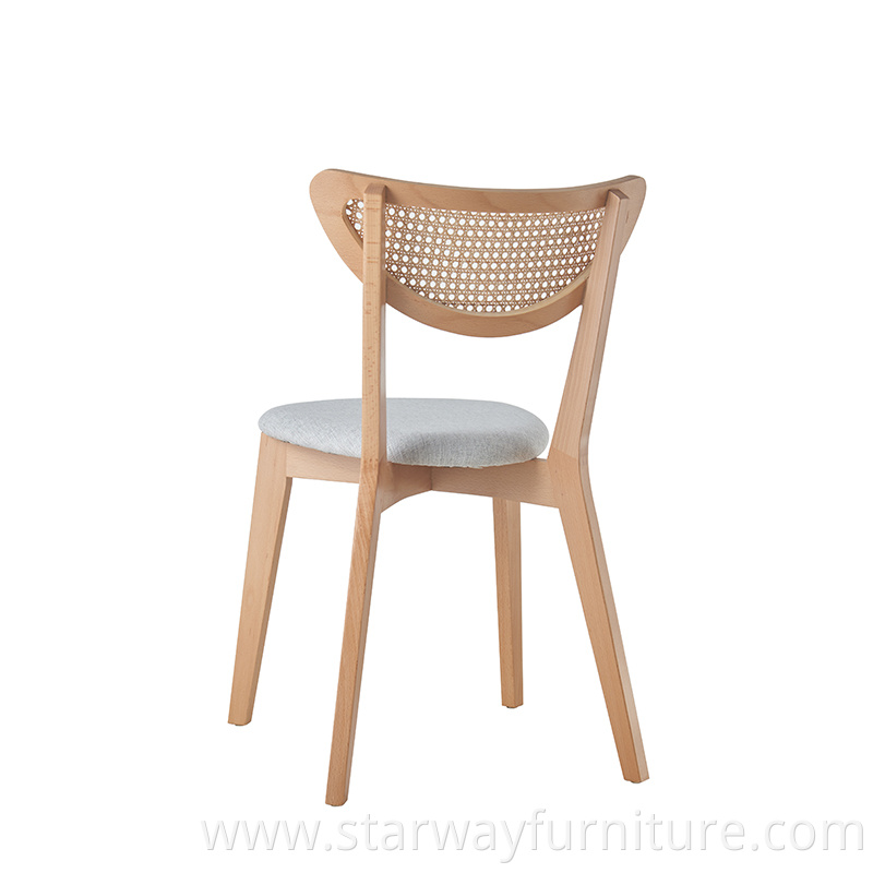 Rattan Bcakrest Dining Chair